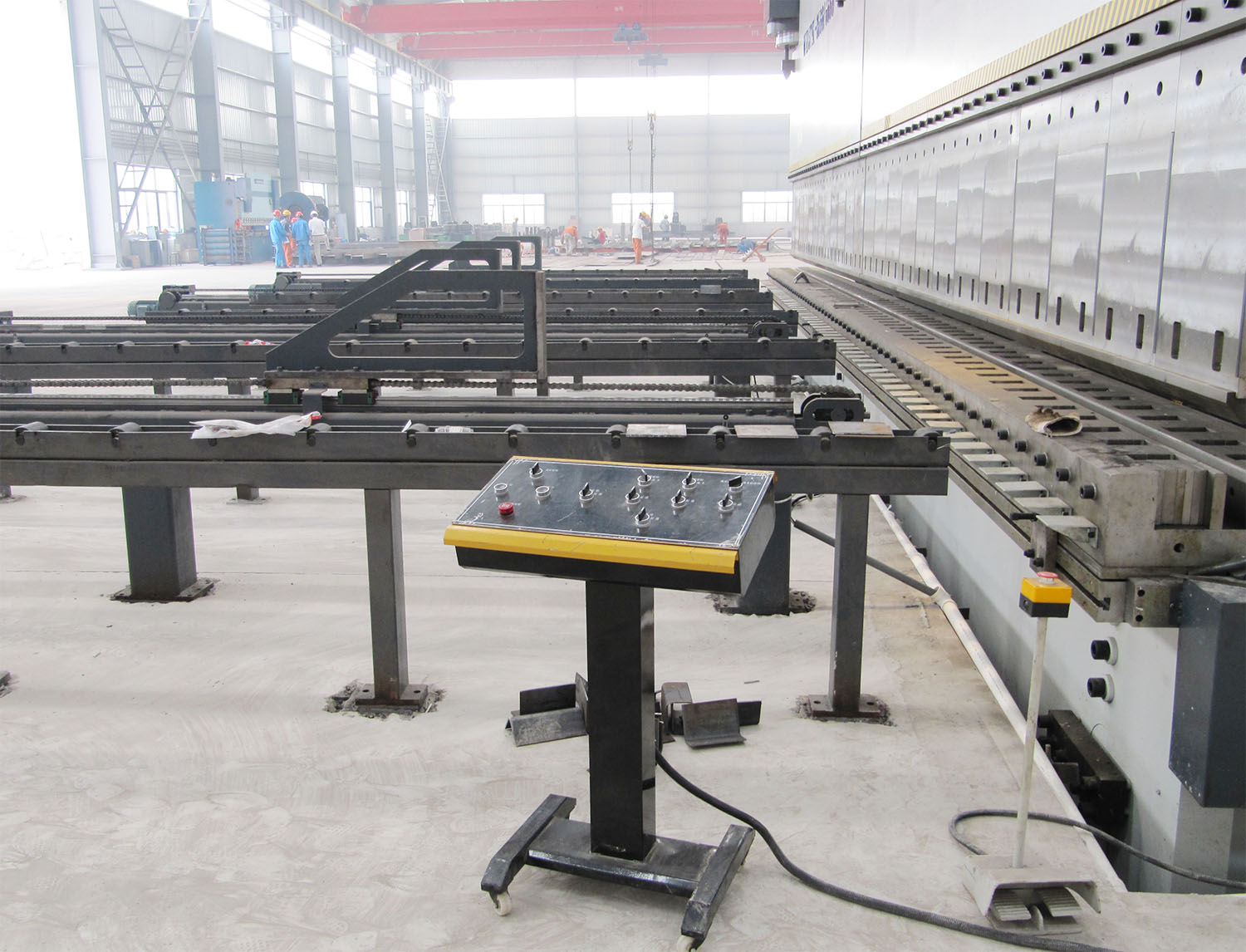 press brake in tandme